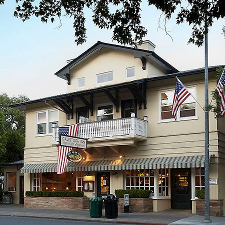 Calistoga Inn Restaurant And Brewery Exteriör bild