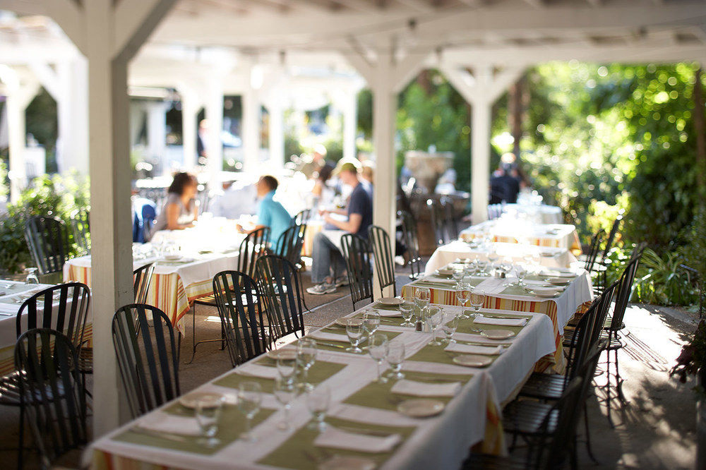 Calistoga Inn Restaurant And Brewery Exteriör bild